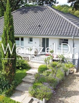 Helles Einfamilienhaus in Toplage von Hamburg-Ohlstedt - Wentzel Dr. - Hamburg