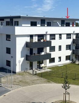 "PENTHOUSE" außergewöhnliche 3- Raumwohnung mit großer Dachterrasse in Stralsund zu vermieten - Stralsund