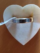 Damenring aus Edelstahl 54.3 mm / 17.3 mm Ø·Neu in 22309