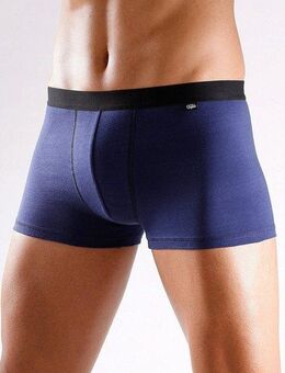 Buffalo Boxer Boxershorts für Herren (Packung, 4-St) mit schwarzem Webbund