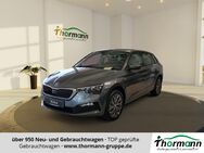 Skoda Scala, 1.0 TSI Tour OPF 2xKlima, Jahr 2021 - Gardelegen (Hansestadt)