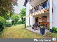 FIRSTPLACE - Kapitalanlage: 3-Zimmer-Wohnung mit Südwestgarten in ruhiger Lage Poings - Poing
