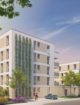 Rollstuhlgerechte Neubau 3-ZKB im Penthaus - nur mit Wohnberechtigungsschein - Speyer