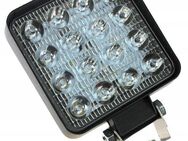 10x Arbeitsleuchte Landmaschinen LKW LED-Lampe KFZ 12V 24V IP67 Auto Flutlicht Traktor Scheinwerfer Set34251 - Wuppertal