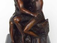 Rodin: \"The Kiss\" / \"Der Kuss\" (Bronze-Reproduktion) - Münster
