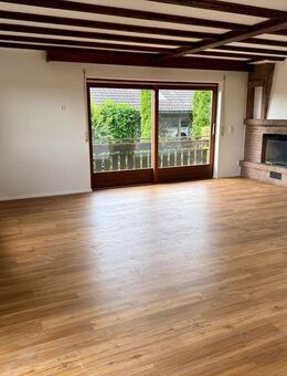 Geräumige Erdgeschosswohnung mit Balkon in Herrischried - Herrischried