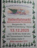 Hallenflohmarkt in Fürstenberg Havel in 16515