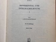 Fichtenholz-Lehrbücher: Differential- und Integralrechnung I - III - Bad Harzburg