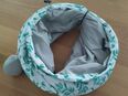 70x25cm grau/weiß Kuschel Rascheltunnel Katzenspielzeug Katzentunnel Plüsch Neu in 42549
