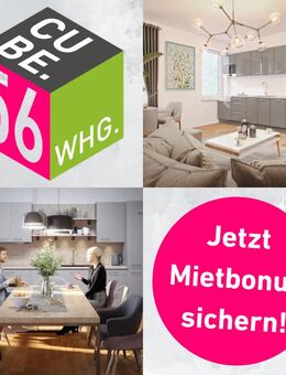 Schnell sein lohnt sch! Wer jetzt anmietet, spart sich die ersten zwei Monatsmieten - Eberswalde