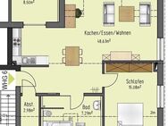 Dachgeschoss-Charme: 2 Zimmer mit Balkon und reichlich Tageslicht! - Dietenheim