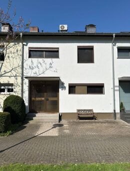 Charmantes Stadthaus für Familien - mit schönem Garten - Krefeld