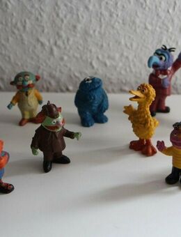 Sammelfiguren ~ Sesamstraße ~ 70er ~ Heimo ~ Jim Henson ~ - Sankt Augustin