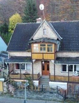 Familienhaus im Dornröschenschlaf wartet auf Ihre Ideen - Thale