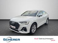 Audi Q3, Sportback 35 TFSI S line, Jahr 2024 - Ludwigshafen (Rhein)