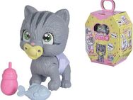 SIMBA Spielfigur Pamper Petz Katze, mit Trink- und Nässfunktion