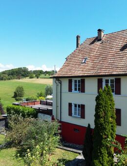 Preis REDUZIERT - Charmantes Altbau Anwesen in ruhiger Lage mit riesen Terrasse - Steinen (Baden-Württemberg)