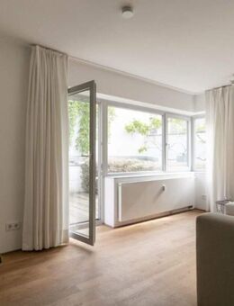 Stilvolle 1-Zimmer-Wohnung im Innenhof mit gehobener Innenausstattung und EBK - Köln