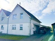 Haus im skandinavischen Stil – trifft auf – idyllische Feldrandlage - Roggendorf