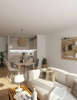 Helle Wohnung mit Terrasse und Gartenanteil - Zossen