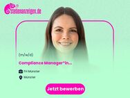 Compliance Manager*in (m/w/d) - Münster