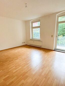 2-Raum-Wohnung mit Balkon in ruhiger Lage von Aue - Aue