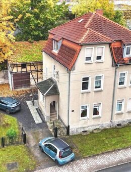 Solide Kapitalanlage in Pößneck - voll vermietetes Mehrfamilienhaus mit 3 Wohneinheiten - Pößneck