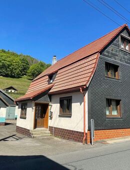 PReisHIT am QUELL der NATUR ! FaMiLieN-Domizil mit PlaTZ & PotenTiaL - Schleusegrund