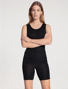 CALIDA Tanktop True Confidence Rundhals, atmungsaktiv, wärmend, elastisch, Feinripp-Qualität