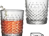 LIBBEY Gläser-Set D.O.F. Glas -OCULAR- 295 ml, Ø 8,5 cm, H: 9,5 cm, 12er Set, Glas, hochwertig verarbeitet, im modernen Design