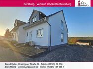 **Neubau-Erstbezug in Stadecken-Elsheim** Luxuriöse Doppelhaushälfte in gewachsener 1-A Wohnlage - Stadecken-Elsheim