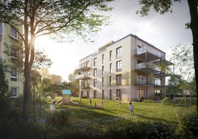 Traumwohnung im DG mit Blick auf den Kulkwitzer See & 2 Balkone, Wohnung mit über 200m²