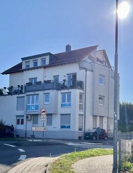 Helle renovierte Wohnung in guter Lage mit Garten - Wiesloch