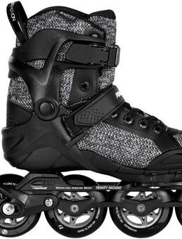 Powerslide Inlineskates Phuzion Radon Black White 80