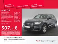 Audi Q5, 55 TFSI e qu StdKlima, Jahr 2020 - München