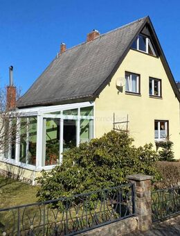 Gepflegtes Einfamilienhaus in begehrter, ruhiger Wohnlage - Olbernhau
