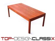 wie neu! Ludwig Pontoppidan Danish Mid-Century Teak Couchtisch Vintage Coffee Table - Hamminkeln Zentrum