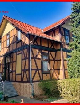 Liebhaberobjekt mit herrlichem Grundstück! - Osterode (Harz)