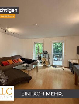 Lichtdurchflutete Erdgeschosswohnung - 4 Zimmer, Terrasse & Gemeinschaftsgarten - Oberhausen