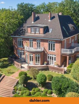 Wer das Besondere sucht: Historische Backsteinvilla am Alsterlauf - Hamburg