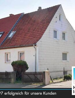Handwerker aufgepasst!!! DHH mit großem Gartengrundstück, Doppelgarage und Stallanbau in Springe - Springe