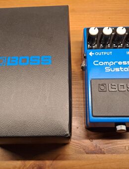 BOSS CS-3 Compressor/Sustainer in OVP - Würzburg