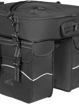 GREENLANDS BICYCLE BAGS Fahrradtasche Greenlands Doppel Tasche Touring