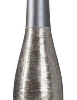 GILDE Bodenvase Bodenvase Kegel London anthrazitfarben H. 73 cm (1 St)