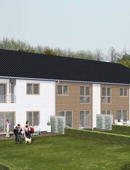 Ausbauhaus: Reihenendhaus in ökologischer Holzbauweise mit Förderkrediten von bis zu 200.000 € - Lübbecke
