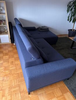 Blaues Ecksofa - Harsum