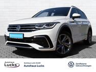 VW Tiguan, 2.0 TDI R-Line Side 19, Jahr 2020 - Artern (Unstrut)