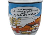 Lustiger Kaffeebecher Full Speed Hösti Becher Weihnachtstasse, Weihnachtsbecher, Weihnachtsmann - München