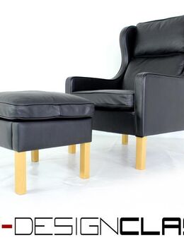 wie neu! Danish Mogens Hansen Relax Sessel, Mid Century, Vintage, Lounge Chair Leder, Np. 4306,- Euro - Hamminkeln Zentrum