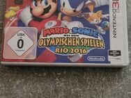 Nintendo 3ds Spiel - Mario & Sonic Olympische Spiele Rio 2016 - Dorsten